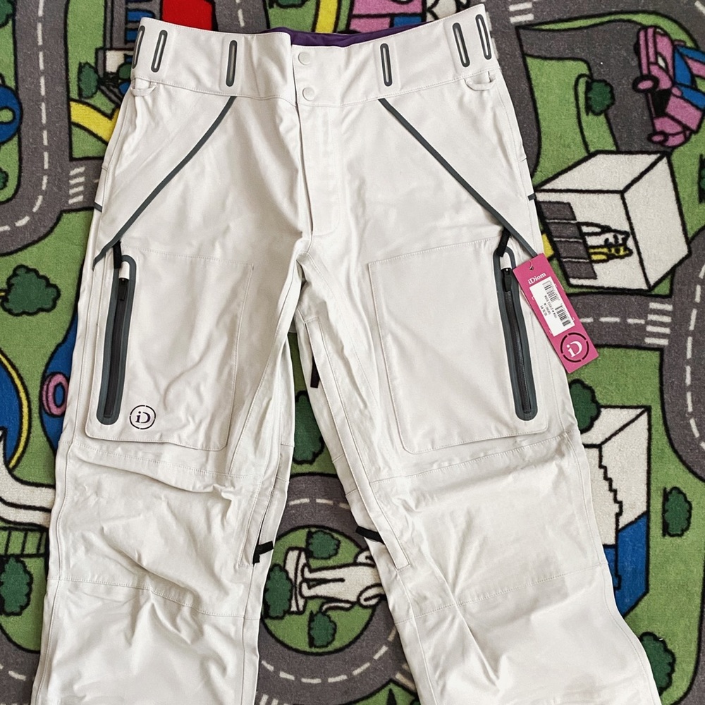 Burton snow pants  IDIOM ICE WHITE size M